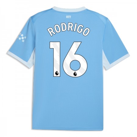Maillot Foot Manchester City Rodrigo 16 Domicile 2026-27 Maillot Foot Manchester City Rodrigo 16 Domicile 2026-27