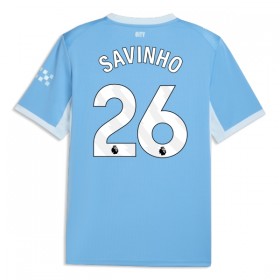Maillot Foot Manchester City Savinho 26 Domicile 2026-27