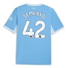 Maillot Foot Manchester City Semenyo 42 Domicile 2026-27 Maillot Foot Manchester City Semenyo 42 Domicile 2026-27