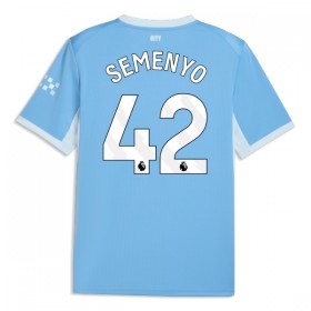 Maillot Foot Manchester City Semenyo 42 Domicile 2026-27