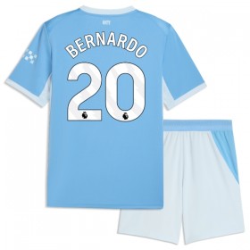 Tenue Enfant Manchester City Bernardo 20 Domicile 2026-27 (+ Short)