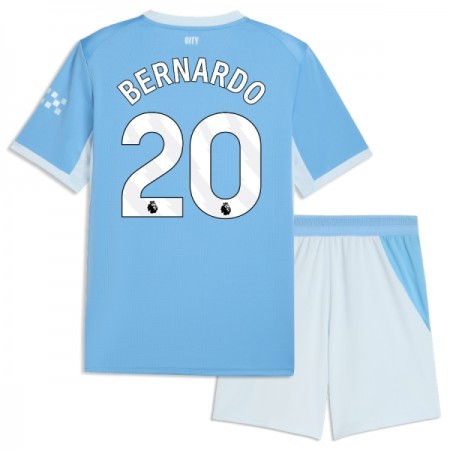 Tenue Enfant Manchester City Bernardo 20 Domicile 2026-27 (+ Short) Tenue Enfant Manchester City Bernardo 20 Domicile 2026-27 (+ Short)
