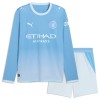 Tenue Enfant Manchester City Domicile 2026-27 ML (+ Short) Tenue Enfant Manchester City Domicile 2026-27 ML (+ Short)