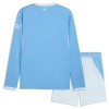 Tenue Enfant Manchester City Domicile 2026-27 ML (+ Short)