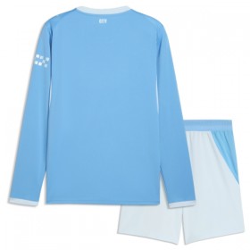 Tenue Enfant Manchester City Domicile 2026-27 ML (+ Short)