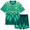 Tenue Enfant Manchester City Donnarumma 25 Gardien Domicile Verte 2026-27 (+ Short)