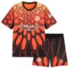 Tenue Enfant Manchester City Donnarumma 25 Gardien Troisieme Orange 2026-27 (+ Short)