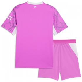 Tenue Enfant Manchester City Gardien Exterieur Rose 2026-27 (+ Short)