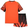 Tenue Enfant Manchester City Gardien Troisieme Orange 2026-27 (+ Short)