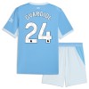 Tenue Enfant Manchester City Gvardiol 24 Domicile 2026-27 (+ Short) Tenue Enfant Manchester City Gvardiol 24 Domicile 2026-27 (+ Short)