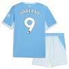 Tenue Enfant Manchester City Haaland 9 Domicile 2026-27 (+ Short) Tenue Enfant Manchester City Haaland 9 Domicile 2026-27 (+ Short)