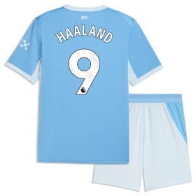 Tenue Enfant Manchester City Haaland 9 Domicile 2026-27 (+ Short)