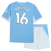 Tenue Enfant Manchester City Rodrigo 16 Domicile 2026-27 (+ Short) Tenue Enfant Manchester City Rodrigo 16 Domicile 2026-27 (+ Short)