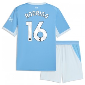 Tenue Enfant Manchester City Rodrigo 16 Domicile 2026-27 (+ Short)