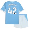 Tenue Enfant Manchester City Semenyo 42 Domicile 2026-27 (+ Short) Tenue Enfant Manchester City Semenyo 42 Domicile 2026-27 (+ Short)