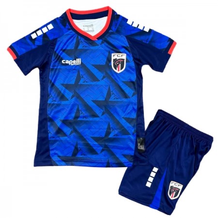 Tenue Enfant Cabo Verde Domicile Coupe du Monde 2026 (+ Short) Tenue Enfant Cabo Verde Domicile Coupe du Monde 2026 (+ Short)