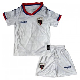 Tenue Enfant Cabo Verde Exterieur Coupe du Monde 2026 (+ Short)