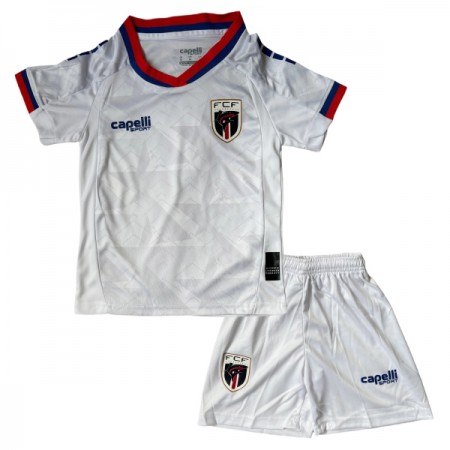 Tenue Enfant Cabo Verde Exterieur Coupe du Monde 2026 (+ Short) Tenue Enfant Cabo Verde Exterieur Coupe du Monde 2026 (+ Short)