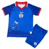 Tenue Enfant Haiti Domicile Coupe du Monde 2026 (+ Short) Tenue Enfant Haiti Domicile Coupe du Monde 2026 (+ Short)