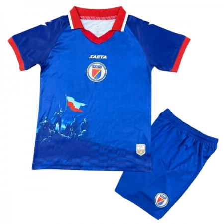 Tenue Enfant Haiti Domicile Coupe du Monde 2026 (+ Short) Tenue Enfant Haiti Domicile Coupe du Monde 2026 (+ Short)