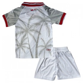Tenue Enfant Haiti Exterieur Coupe du Monde 2026 (+ Short)