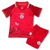Tenue Enfant Haiti Troisieme Coupe du Monde 2026 (+ Short) Tenue Enfant Haiti Troisieme Coupe du Monde 2026 (+ Short)