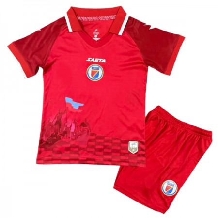 Tenue Enfant Haiti Troisieme Coupe du Monde 2026 (+ Short) Tenue Enfant Haiti Troisieme Coupe du Monde 2026 (+ Short)