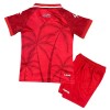 Tenue Enfant Haiti Troisieme Coupe du Monde 2026 (+ Short)