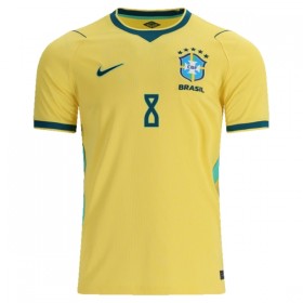 Maillot Foot Brésil Bruno Guimaraes 8 Domicile Coupe du Monde 2026