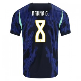 Maillot Foot Brésil Bruno Guimaraes 8 Exterieur Coupe du Monde 2026