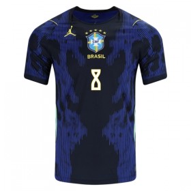 Maillot Foot Brésil Bruno Guimaraes 8 Exterieur Coupe du Monde 2026