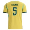 Maillot Foot Brésil Casemiro 5 Domicile Coupe du Monde 2026