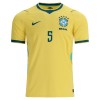 Maillot Foot Brésil Casemiro 5 Domicile Coupe du Monde 2026