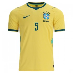 Maillot Foot Brésil Casemiro 5 Domicile Coupe du Monde 2026