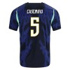 Maillot Foot Brésil Casemiro 5 Exterieur Coupe du Monde 2026