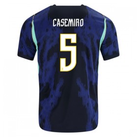 Maillot Foot Brésil Casemiro 5 Exterieur Coupe du Monde 2026