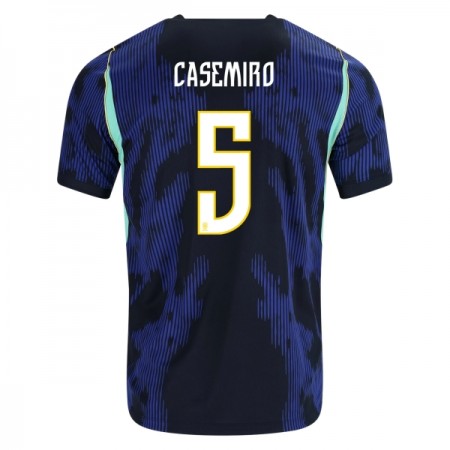 Maillot Foot Brésil Casemiro 5 Exterieur Coupe du Monde 2026