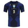 Maillot Foot Brésil Casemiro 5 Exterieur Coupe du Monde 2026