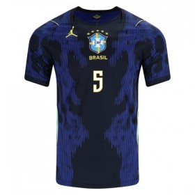 Maillot Foot Brésil Casemiro 5 Exterieur Coupe du Monde 2026