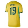 Maillot Foot Brésil Endrick 19 Domicile Coupe du Monde 2026