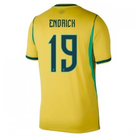 Maillot Foot Brésil Endrick 19 Domicile Coupe du Monde 2026