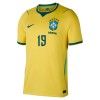 Maillot Foot Brésil Endrick 19 Domicile Coupe du Monde 2026