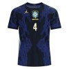 Maillot Foot Brésil Marquinhos 4 Exterieur Coupe du Monde 2026