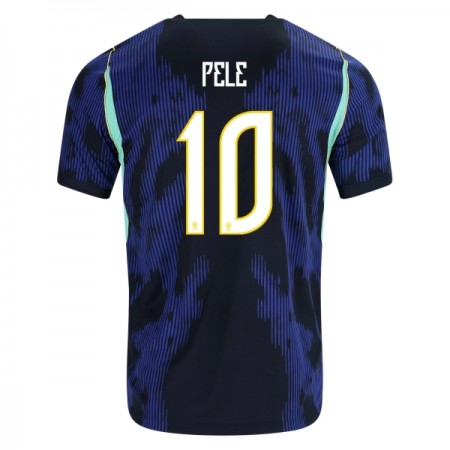 Maillot Foot Brésil Pele 10 Exterieur Coupe du Monde 2026