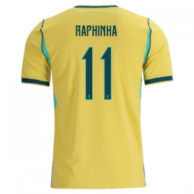 Maillot Foot Brésil Raphinha 11 Domicile Coupe du Monde 2026