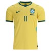 Maillot Foot Brésil Raphinha 11 Domicile Coupe du Monde 2026