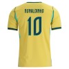 Maillot Foot Brésil Ronaldinho 10 Domicile Coupe du Monde 2026