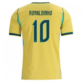 Maillot Foot Brésil Ronaldinho 10 Domicile Coupe du Monde 2026