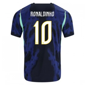 Maillot Foot Brésil Ronaldinho 10 Exterieur Coupe du Monde 2026