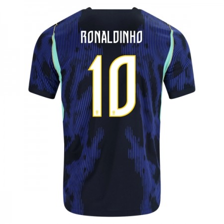 Maillot Foot Brésil Ronaldinho 10 Exterieur Coupe du Monde 2026